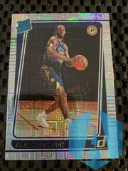 2021-22 Donruss Choice Isaiah Jackson Rated Rookie RC Infinite Mojo Pacers #217